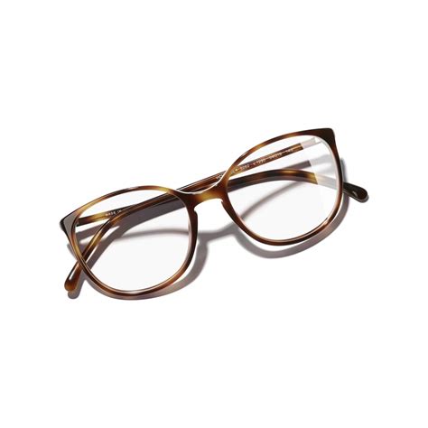 lunettes rondes chanel|Lunettes Chanel CH3282 .